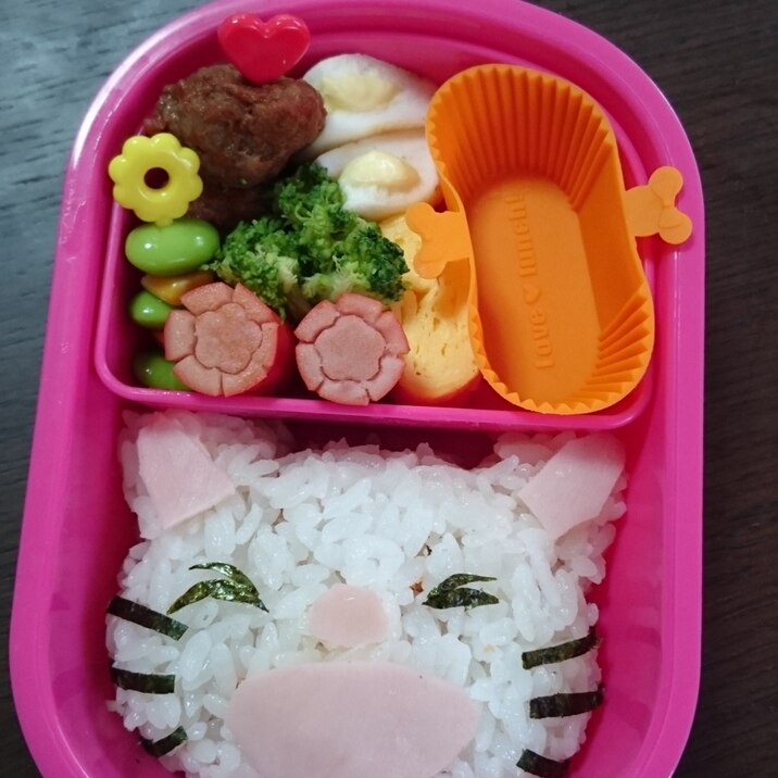 年少さんのキャラ弁 ノンタン レシピ 作り方 By Yunoa101 楽天レシピ 年少さんのキャラ弁 ノンタン レシピ 作り方 By Yunoa101 楽天レシピ
